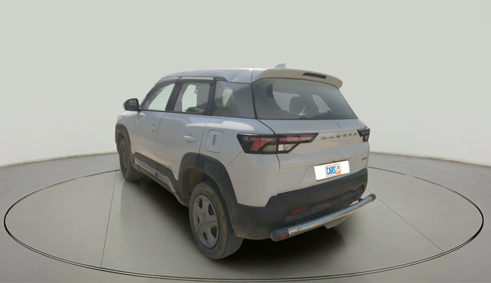 2022 Maruti BREZZA VXI SMART HYBRID, Petrol, Manual, 91,320 km, exterior