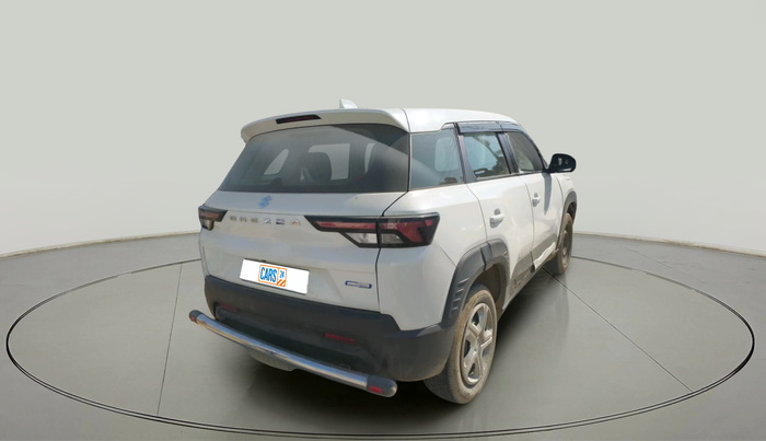 2022 Maruti BREZZA VXI SMART HYBRID, Petrol, Manual, 91,320 km, exterior