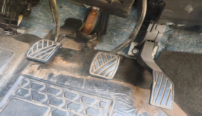 2022 Maruti BREZZA VXI SMART HYBRID, Petrol, Manual, 91,320 km, interior