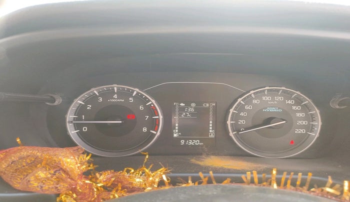 2022 Maruti BREZZA VXI SMART HYBRID, Petrol, Manual, 91,320 km, interior