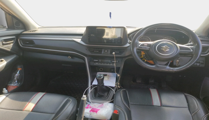 2022 Maruti BREZZA VXI SMART HYBRID, Petrol, Manual, 91,320 km, interior