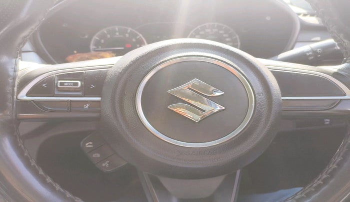 2022 Maruti BREZZA VXI SMART HYBRID, Petrol, Manual, 91,320 km, interior