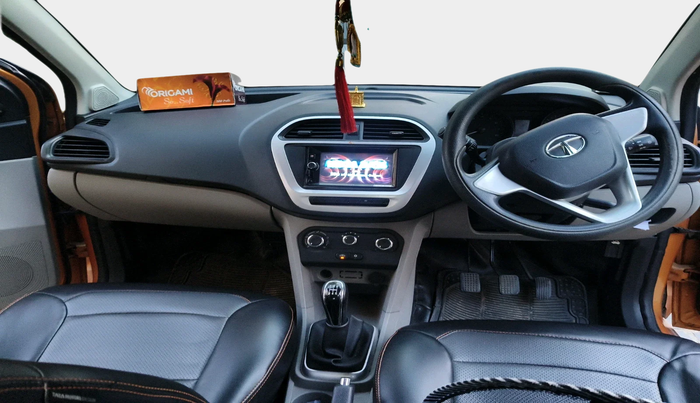 2016 Tata Tiago XM PETROL, Petrol, Manual, 56,888 km, interior