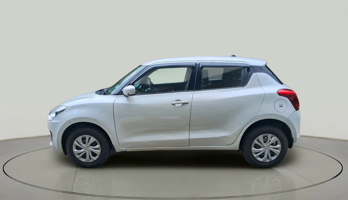 2018 Maruti Swift VXI, Petrol, Manual, 74,189 km, exterior