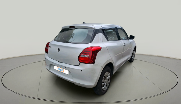 2018 Maruti Swift VXI, Petrol, Manual, 74,189 km, exterior