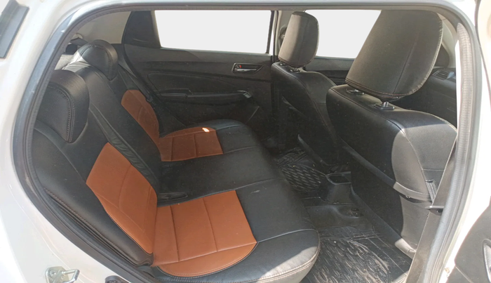 2018 Maruti Swift VXI, Petrol, Manual, 74,189 km, interior