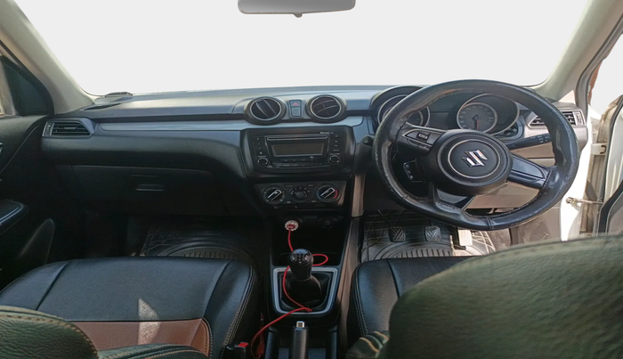 2018 Maruti Swift VXI, Petrol, Manual, 74,189 km, interior