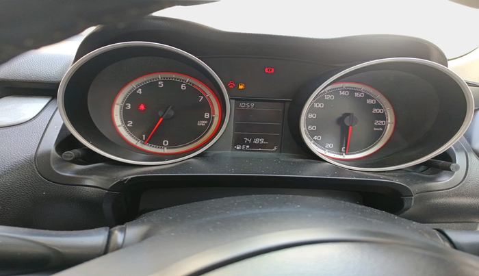 2018 Maruti Swift VXI, Petrol, Manual, 74,189 km, interior