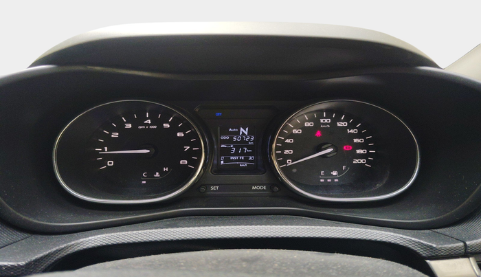 2018 Tata NEXON XZA PLUS DIESEL, Diesel, Automatic, 50,723 km, interior