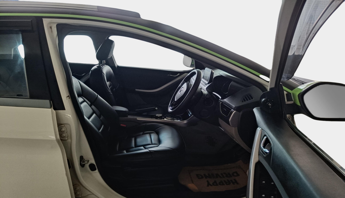 2018 Tata NEXON XZA PLUS DIESEL, Diesel, Automatic, 50,723 km, interior