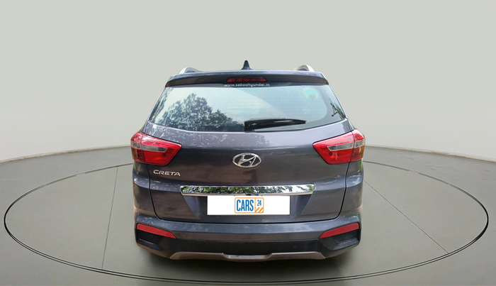 2017 Hyundai Creta SX (O) 1.6 DIESEL, Diesel, Manual, 1,29,773 km, exterior