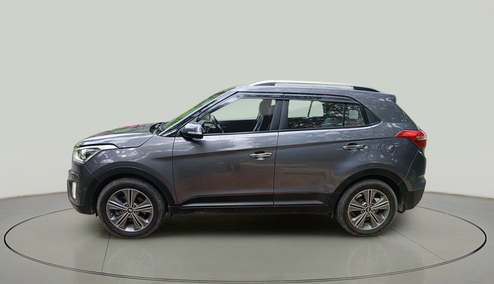 2017 Hyundai Creta SX (O) 1.6 DIESEL, Diesel, Manual, 1,29,773 km, exterior