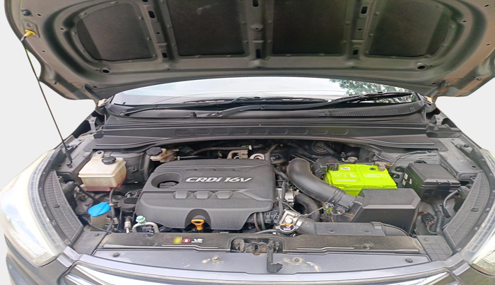 2017 Hyundai Creta SX (O) 1.6 DIESEL, Diesel, Manual, 1,29,773 km, exterior