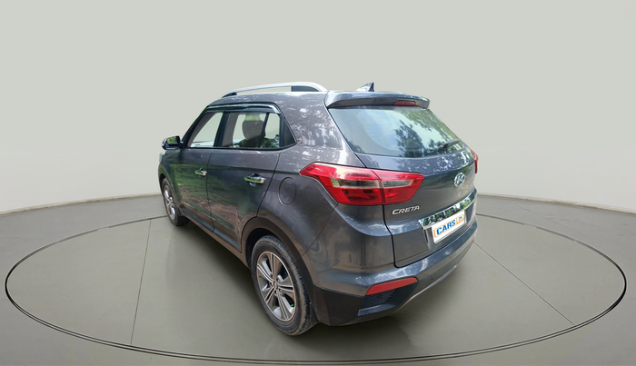 2017 Hyundai Creta SX (O) 1.6 DIESEL, Diesel, Manual, 1,29,773 km, exterior