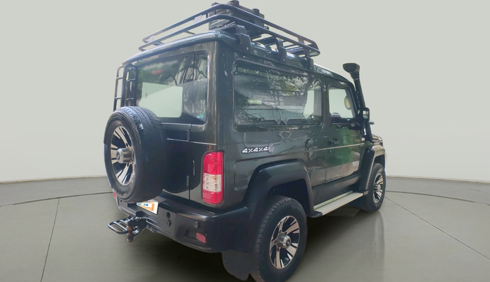 2023 Force Motors GURKHA 4x4, Diesel, Manual, 34,532 km, exterior