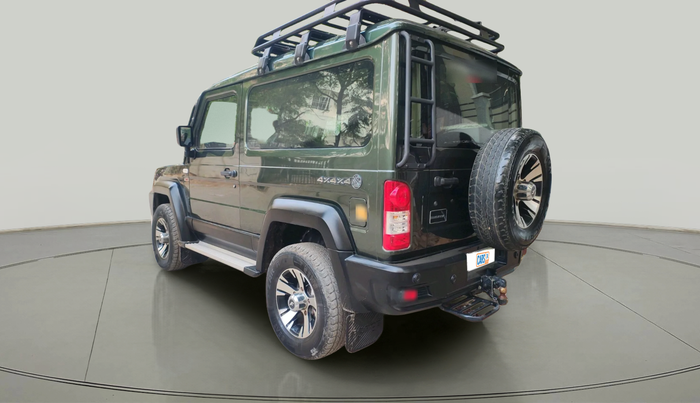 2023 Force Motors GURKHA 4x4, Diesel, Manual, 34,532 km, exterior