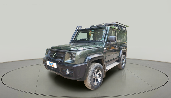 2023 Force Motors GURKHA 4x4, Diesel, Manual, 34,532 km, exterior