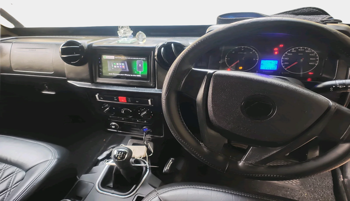 2023 Force Motors GURKHA 4x4, Diesel, Manual, 34,532 km, interior