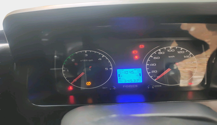 2023 Force Motors GURKHA 4x4, Diesel, Manual, 34,532 km, interior