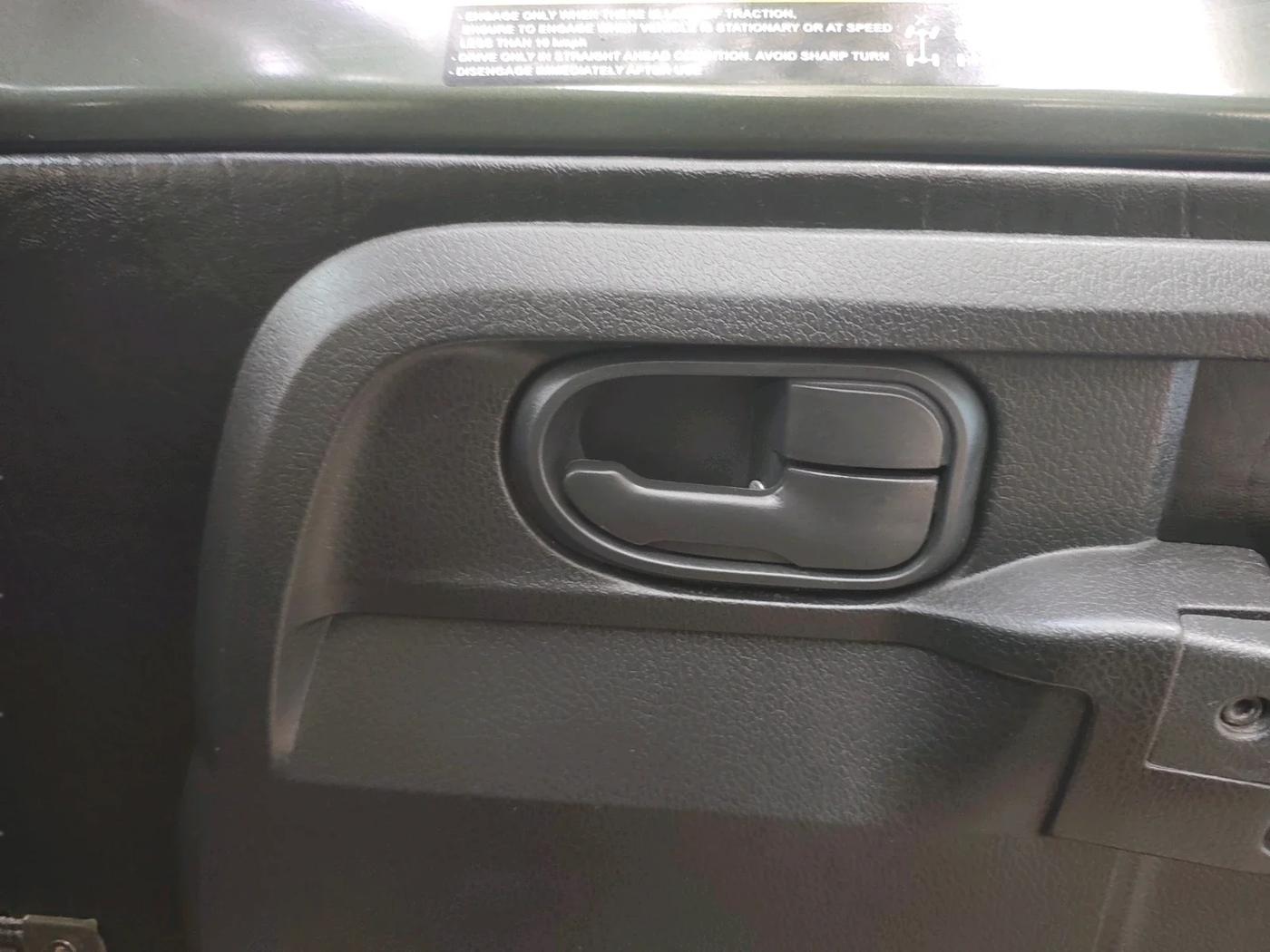 2023 Force Motors GURKHA 4x4, Diesel, Manual, 34,532 km, interior