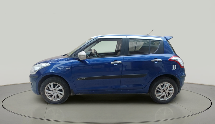 2013 Maruti Swift ZDI, Diesel, Manual, 90,476 km, exterior