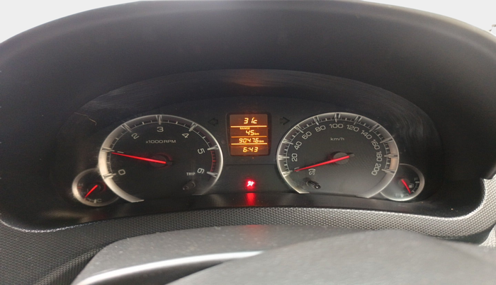2013 Maruti Swift ZDI, Diesel, Manual, 90,476 km, interior