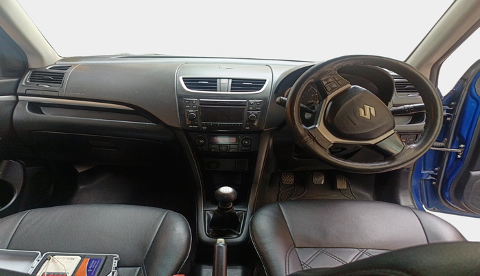 2013 Maruti Swift ZDI, Diesel, Manual, 90,476 km, interior