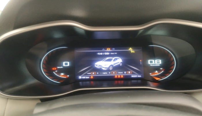 2023 MG ASTOR SHARP 1.5 MT, Petrol, Manual, 30,201 km, interior