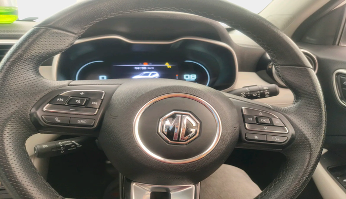 2023 MG ASTOR SHARP 1.5 MT, Petrol, Manual, 30,201 km, interior