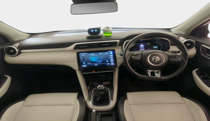 2023 MG ASTOR SHARP 1.5 MT, Petrol, Manual, 30,201 km, interior