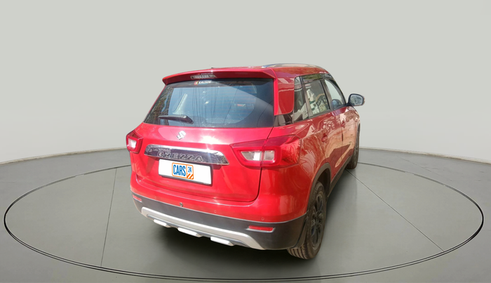 2021 Maruti Vitara Brezza ZXI, Petrol, Manual, 63,271 km, exterior