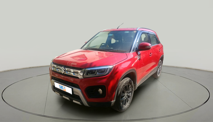 2021 Maruti Vitara Brezza ZXI, Petrol, Manual, 63,271 km, exterior