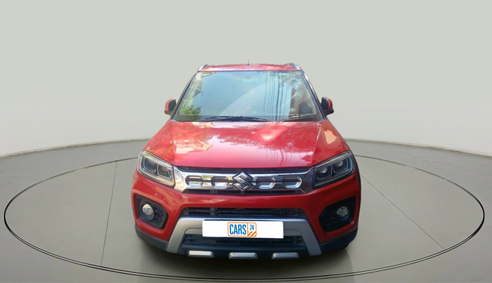 2021 Maruti Vitara Brezza ZXI, Petrol, Manual, 63,271 km, exterior