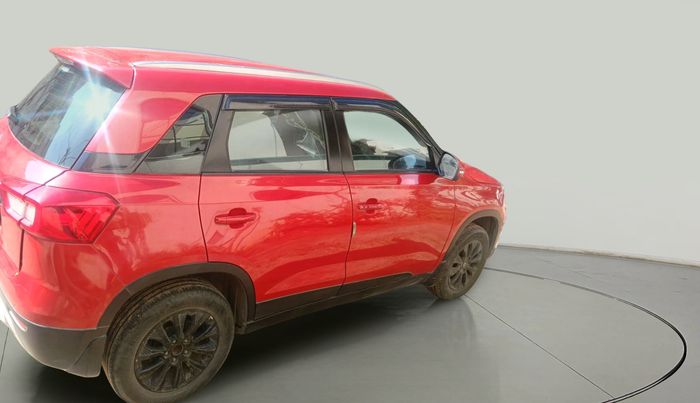 2021 Maruti Vitara Brezza ZXI, Petrol, Manual, 63,271 km, exterior