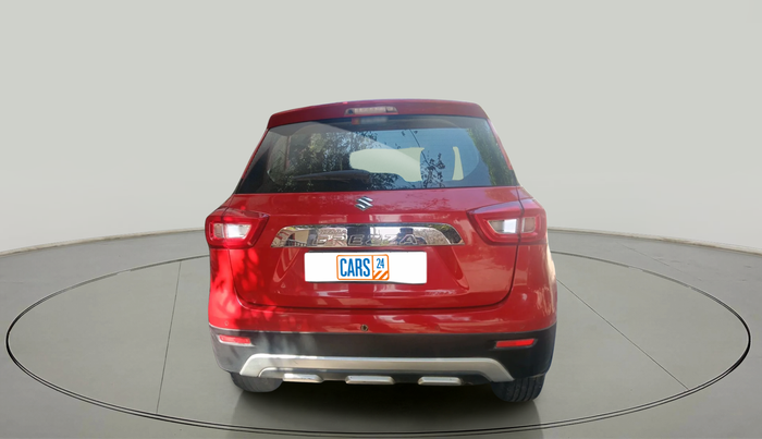 2021 Maruti Vitara Brezza ZXI, Petrol, Manual, 63,271 km, exterior