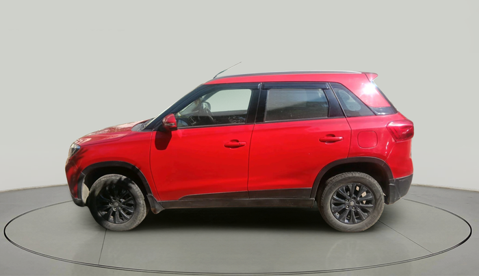 2021 Maruti Vitara Brezza ZXI, Petrol, Manual, 63,271 km, exterior