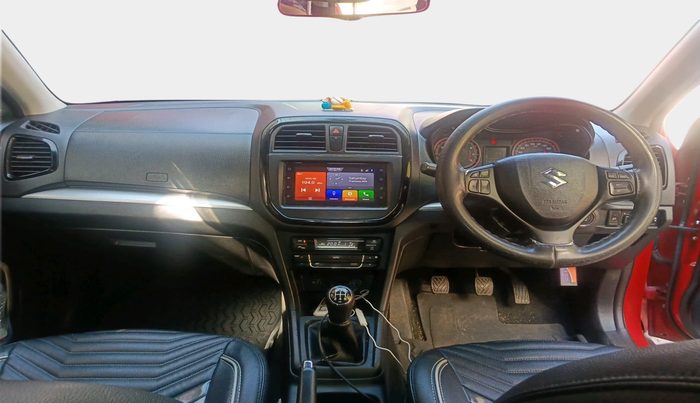 2021 Maruti Vitara Brezza ZXI, Petrol, Manual, 63,271 km, interior