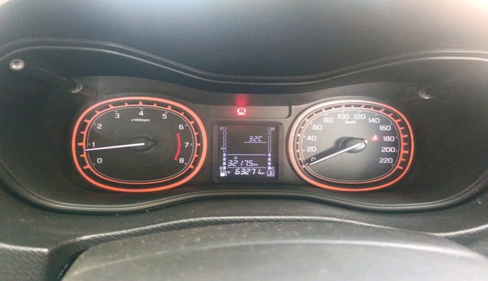 2021 Maruti Vitara Brezza ZXI, Petrol, Manual, 63,271 km, interior