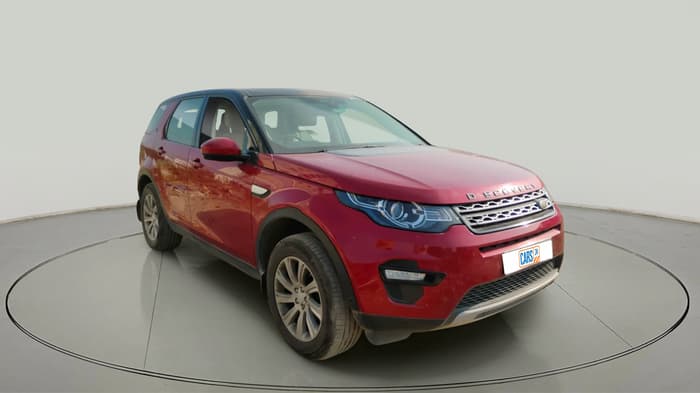 2016 Landrover DISCOVERY SPORT HSE Petrol, Petrol, Automatic, 52,254 km, exterior