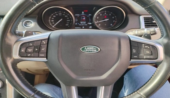 2016 Landrover DISCOVERY SPORT HSE Petrol, Petrol, Automatic, 52,254 km, interior