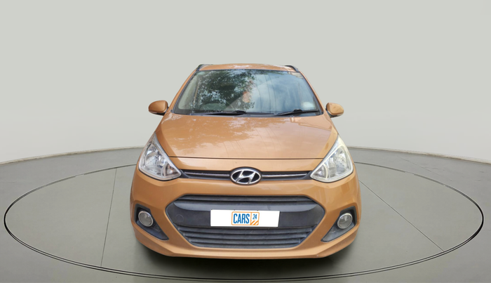 2016 Hyundai Grand i10 ASTA 1.2 KAPPA VTVT, Petrol, Manual, 54,305 km, exterior
