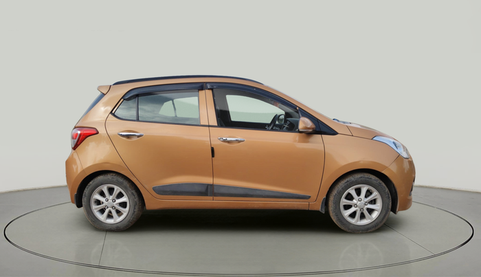 2016 Hyundai Grand i10 ASTA 1.2 KAPPA VTVT, Petrol, Manual, 54,305 km, exterior