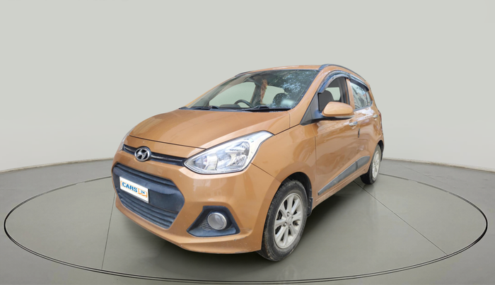 2016 Hyundai Grand i10 ASTA 1.2 KAPPA VTVT, Petrol, Manual, 54,305 km, exterior