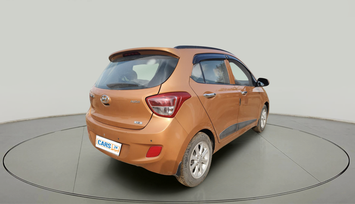2016 Hyundai Grand i10 ASTA 1.2 KAPPA VTVT, Petrol, Manual, 54,305 km, exterior