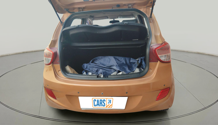 2016 Hyundai Grand i10 ASTA 1.2 KAPPA VTVT, Petrol, Manual, 54,305 km, exterior