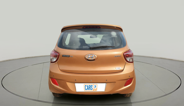 2016 Hyundai Grand i10 ASTA 1.2 KAPPA VTVT, Petrol, Manual, 54,305 km, exterior