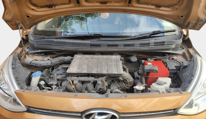 2016 Hyundai Grand i10 ASTA 1.2 KAPPA VTVT, Petrol, Manual, 54,305 km, exterior