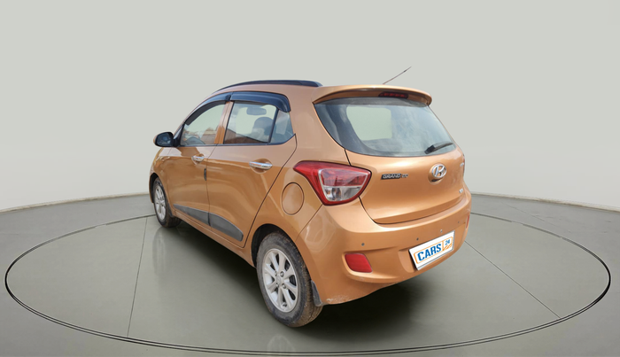 2016 Hyundai Grand i10 ASTA 1.2 KAPPA VTVT, Petrol, Manual, 54,305 km, exterior