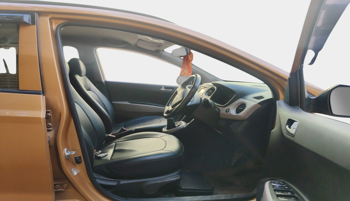 2016 Hyundai Grand i10 ASTA 1.2 KAPPA VTVT, Petrol, Manual, 54,305 km, interior