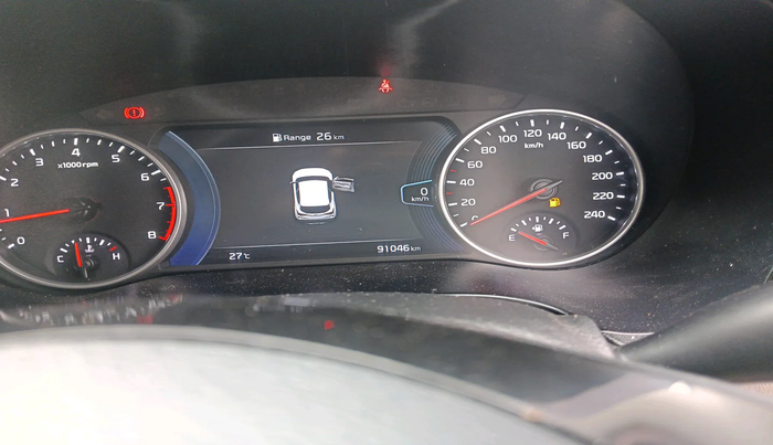 2020 KIA SELTOS GTX PLUS 1.4 PETROL, Petrol, Manual, 91,046 km, interior